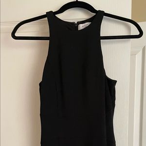 Women’s black Ali & Jay dress size small
